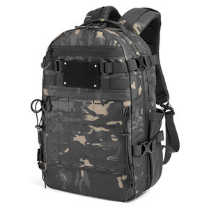 Mochila Táctica LUPU TACTICAL de 25L, Impermeable, de Nailon 500D de Alta Densidad, Sistema MOLLE, Corte Láser, para Camping, Senderismo, Viajes y Actividades al Aire Libre - Product Image 2