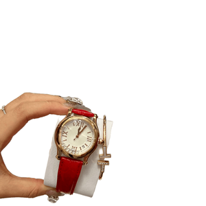 Reloj de Lujo con Movimiento Mecánico, Correa de Acero Inoxidable, Resistente al Agua 30 bar, Estilo Ejecutivo, Esfera de 30 mm, Estilo Moderno - Product Image 5