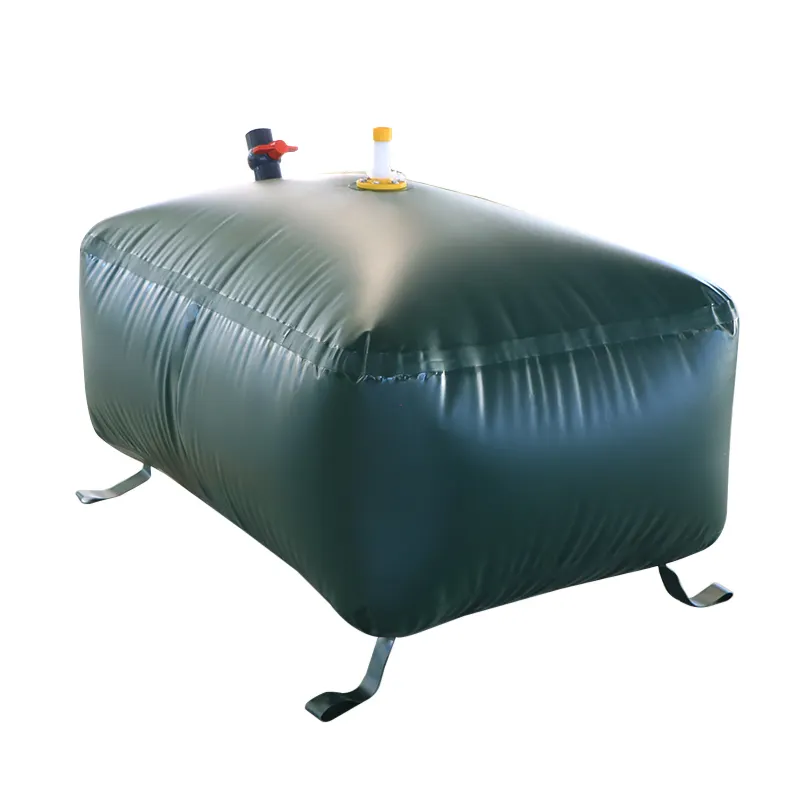 Cheap Rectangular Soft PVC Flexible Water Tank PVC Tank For Trailer