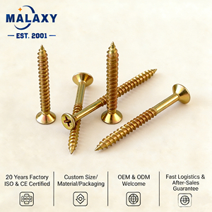 Malaxy giallo zinco truciolare <span class=keywords><strong>viti</strong></span> <span class=keywords><strong>per</strong></span> <span class=keywords><strong>legno</strong></span> <span class=keywords><strong>viti</strong></span> <span class=keywords><strong>per</strong></span> il montaggio di mobili interni - Product Image 2