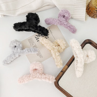 Accessoires de cheveux d'automne et d'hiver pinces à cheveux de luxe Style coréen grande pince de requin nuage
