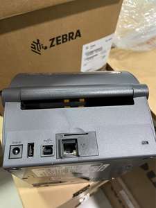 Imprimante d'étiquettes de codes-barres <span class=keywords><strong>Zebra</strong></span> ZD421D de remplacement <span class=keywords><strong>GK420d</strong></span> USB/Ethernet 203 dpi 4,27 pouces Taille maximale du papier Imprimante thermique directe en stock - Product Image 6