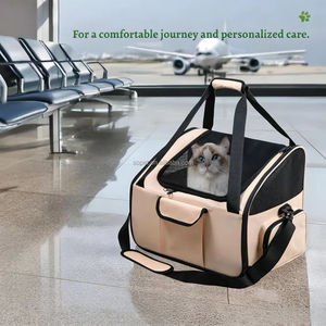 Sac de <span class=keywords><strong>transport</strong></span> pour animaux de compagnie personnalisé en usine, sac fourre-tout souple en maille respirante pour petits chiens et chats, sac de voyage approuvé pour avion et <span class=keywords><strong>voiture</strong></span>, sac à main de <span class=keywords><strong>transport</strong></span> pour animaux - Product Image 3