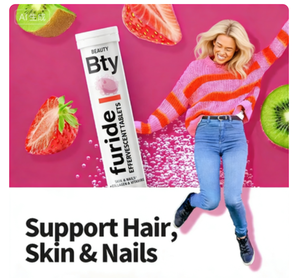 Compresse Effervescenti Multivitaminiche OEM con Etichetta Privata, <span class=keywords><strong>1000Mg</strong></span> di Proteine, Glutatione e Vitamina C per la Bellezza della Pelle, Durata di Conservazione 24 Mesi - Product Image 2