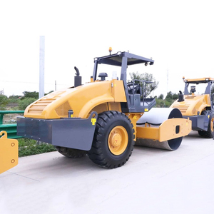 Rouleau compresseur routier EL103 EL113 EL143, rouleau compresseur à batterie de 10 tonnes, rouleau compresseur à double tambour. Bon prix - Product Image 1