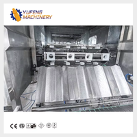 Ligne de production d'eau efficace de 5 gallons Système de traitement de l'eau de remplissage adapté à l'usine