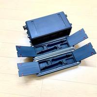 Boîtier d'amplificateur en plastique 3U neuf, profondeur 35 cm, pour microphones, émetteurs de poche, casques et divers équipements de scène