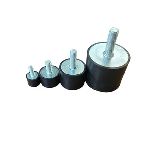 Amortiguadores <span class=keywords><strong>de</strong></span> Vibraciones <span class=keywords><strong>de</strong></span> <span class=keywords><strong>Goma</strong></span> Personalizados <span class=keywords><strong>con</strong></span> Perno Roscado - Product Image 1