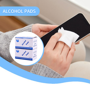 Disposable <strong>Alcohol</strong> Prep Pad Safety Standard Sterile Non-woven Medical <strong>Alcohol</strong> Swab <strong>Alcohol</strong> <strong>70</strong>% - Product Image 6