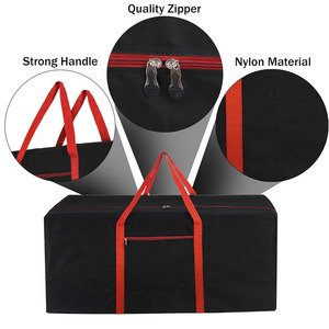 Bolsa de Transporte Resistente, Ahorra Espacio, con Cierres, Organizador de Ropa y Juguetes, con Asas, Bolsas de Almacenamiento Duraderas e Impermeables - Product Image 6