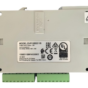 Harga Menarik Baru 100% Asli Delta <span class=keywords><strong>PLC</strong></span> DVP04DA-S2 Modul Seri DVP-S Pac <span class=keywords><strong>Programmable</strong></span> <span class=keywords><strong>Logic</strong></span> Controller - Product Image 2