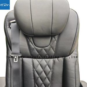 Nuevo modelo personalizado de cuero de lujo universal completo opcional asiento de coche de negocios - Product Image 1