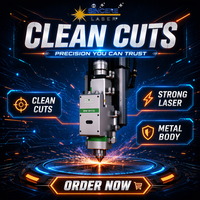 Tête de découpe laser à fibre Steedu Original BM110 Raytools 3300W avec fonction de mise au point automatique pour machine de découpe de métal CNC