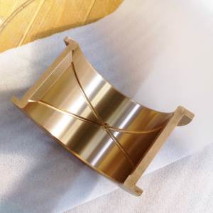C94000 Accesorios mecánicos de cobre bujes de fisión bronce Grandes mangas de cobre de grafito para maquinaria pesada - Product Image 3