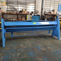 Machine manuelle de formage de brides TDF, outil de pliage de conduits CVC, plieuse de tôles