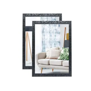 Jinnhome Miroir mural américain sur mesure décoré de style européen Miroir mural de luxe suspendu pour dressing