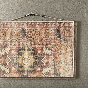 Design persan de qualité supérieure imprimé 100% polyester tissé tapis réversibles rectangulaires doux confortable salon - Product Image 2