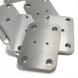 Alüminyum alaşım CNC işlenmiş hassas muhafaza şasi muhafaza kabuk konut kutusu broşlama ile özel OEM/ODM ürünleri - Product Image 4