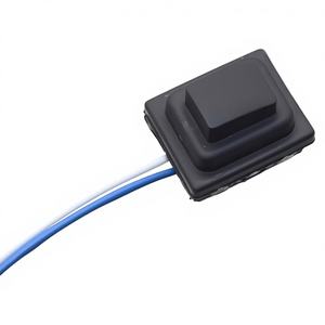 Botones de manija de puerta para Hyundai Kia 82651D3710 82661D3710 para piezas de repuesto de Tucson TL 2015 - Product Image 2