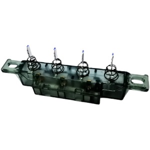 Interrupteur à quatre boutons, 4 touches, 3 positions, contrôle de la vitesse du ventilateur, distance entre les trous de 8.8cm, longueur de 10.2cm, pour pièces de ventilateur électrique - Product Image 3
