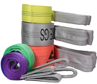Chenli toptan kaldırma dokuma sling 4:1 5T 5M polyester kargo bağlama kemer