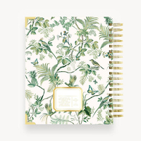 Cuaderno Prolead con Logotipo Personalizado en Lámina Dorada, Encuadernación Espiral B5, 100% Ecológico, Papel de 80/100 Gsm, Impresión CMYK, 80 Hojas