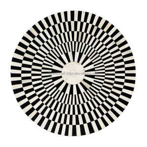 Fantastic Design Resin Inlay Living Room Furniture Round <b>Coffee</b> Side <b>Table</b> Fancy at Affordable Price Resin Use For Home & Hotels - Product Image 5