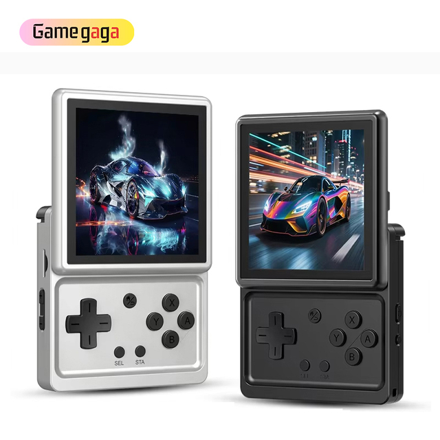 Anbernic RG Rotate Android Handheld Game Console T618 Processor 3.5" Rotatable IPS Display Retro Gaming Player 3+32G 2000mAh AI