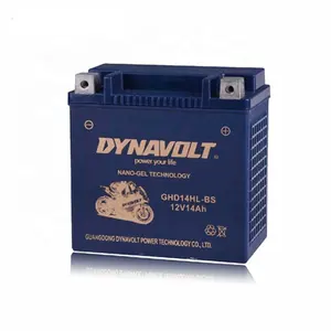 DYNAVOLT GHD14HL-BS NANO GEL TECHNOLOGY FACTORY ACTIVATED LEAD ACID BATTERY FOR ATV/UTV