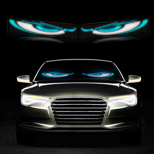Duivelsogen <span class=keywords><strong>LED</strong></span>-display flexibel achterruit auto-accessoire nieuwstaat retrofit autolicht accessoires <span class=keywords><strong>led</strong></span>-ogen voor auto's - Product Image 4