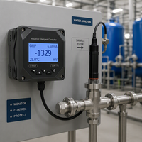 Sonde de qualité de l'eau CIPPUS, capteur ORP, électrode industrielle, contrôleur, analyse et surveillance en ligne, détecteur ORP, RS485 4 20MA