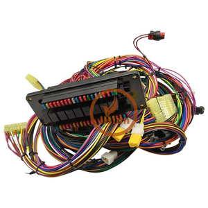 Pièces d'excavatrice pour excavatrice 25D 336d, boîte à fusibles, faisceau de câblage 275-8651 2758651 - Product Image 1