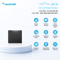 Mini traceur GPS magnétique intelligent 4G LTE compact pour enfants, véhicules, animaux de compagnie - Localisation en temps réel, alarme de vibration, historique OEM/ODM