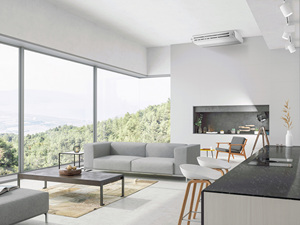 Haier Multi-<span class=keywords><strong>Split</strong></span> AC System <span class=keywords><strong>Aire</strong></span> <span class=keywords><strong>acondicionado</strong></span> para uso en apartamentos <span class=keywords><strong>con</strong></span> una unidad exterior y <span class=keywords><strong>dos</strong></span> a cinco unidades interiores R32 Refrigerante - Product Image 6