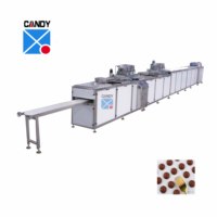 Équipement de confiserie d'usine pour chocolat, ligne de Production, g