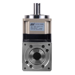 Reductor de Engranajes Planetarios de Ángulo Recto ZD Zhongda ZBR, Eje de 10 mm, Engranaje Helicoidal, para Uso con Servomotor - Product Image 4