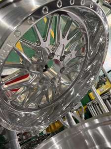 Ruedas de Camioneta Tipo H Forjadas, Super Single 20x14 22x16 24x14 8x170 8x180 6x139.7, Ruedas para Autos de Pasajeros para F-150 F-250 F-350 F-450 - Product Image 5