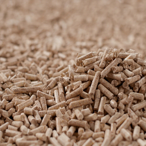 Pellets de Biomasa Industrial (Forma de Barra de 6 mm) para Sistemas de Calefacción, Hechos con Residuos de Madera, Valor Calorífico de 7 J, Briquetas en Polvo - Product Image 1