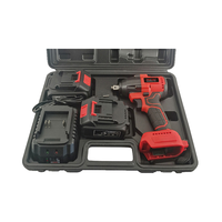 Perceuse électronique 21V avec piles pour réparation domestique polyvalente