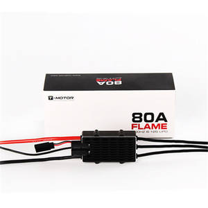 T-MOTOR FLAME 80A HV V2.0 621Hz 6-12S LiPo ESC Brushless Haute Puissance pour Drone Commercial UAV - Product Image 5