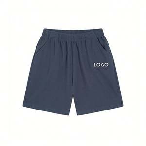 Nouveau coton respirant 330g Shorts pour hommes Street Casual Loose Sport Shorts pour hommes - Product Image 1