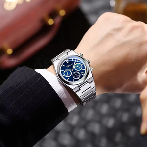 Montres pour hommes CHENXI 2025 haute qualité sport chronographe Date Quartz montre-bracelet hommes montre en acier inoxydable étanche Original - Product Image 4