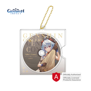 Produits tendance 2025 nouveautés sous licence officielle <span class=keywords><strong>Genshin</strong></span> Impact Merch <span class=keywords><strong>porte</strong></span>-clés en plastique Albedo <span class=keywords><strong>porte</strong></span>-clés en plastique acrylique - Product Image 6