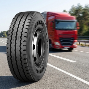ยาง AZ655S 315/80R22.5 คุณภาพสูงจากโรงงานจีน ล้อรถบรรทุกแบบร่องกว้างซิกแซกเพื่อการยึดเกาะที่ดีเยี่ยม - Product Image 5