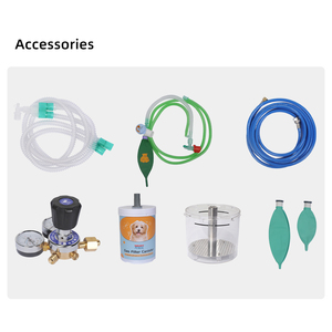 Gavet-30 thú y máy gây mê với isoflurane Vaporizer cho xách tay thú y máy gây mê cho động vật - Product Image 6