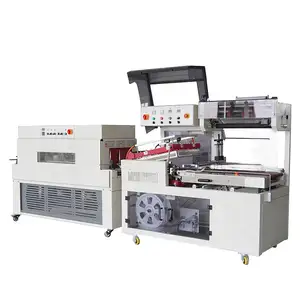 Fully Automatic Shrink Wrapping Machine Pof/Pe/Pvc Film Thermal Heat Shrink Wrapping Packaging Machine