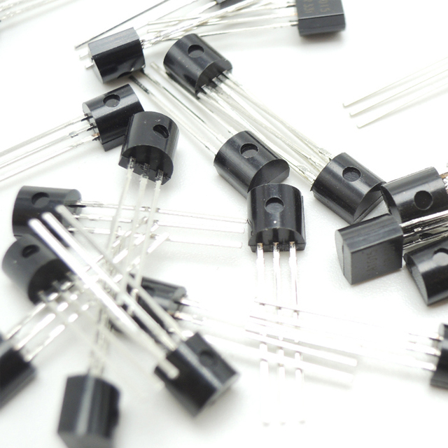 Bipolar Transistor NPN 45V 100mA 300MHz 500mW BC547 BC547A BC547B BC547C
