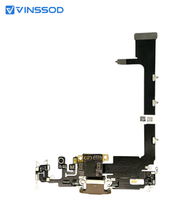Cable flexible de puerto de carga para <span class=keywords><strong>iPhone</strong></span> <span class=keywords><strong>11</strong></span> Pro Max al por mayor, adaptador de reparación para teléfono móvil - Product Image 3