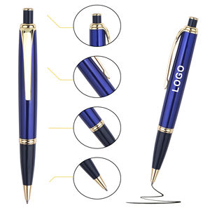 Bolígrafo de Metal con Diseño Triangular, Logotipo Personalizado Grabado con Láser, para Empresas y Marcas, Venta al Por Mayor - Product Image 3