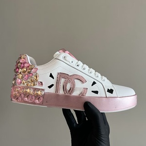 Chaussures de créateurs en dropshipping, baskets originales pour hommes DolceGabbana, chaussures décontractées, chaussures de marche - Product Image 2